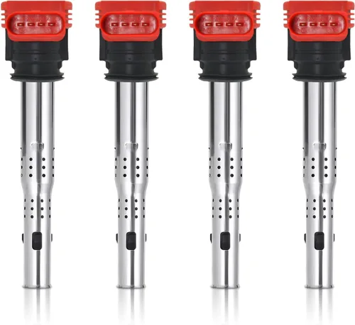 Vista 13 de Marsram Paquete de bobinas de encendido UF549 para 2007 2008 2009 2010 2011 2012 Nissan Altima Versa Sentra Cube NV200 Rogue 2013 2014 2015 Infiniti