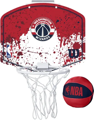 Vista 31 de WILSON Mini Aros de Baloncesto de Equipos de la NBA