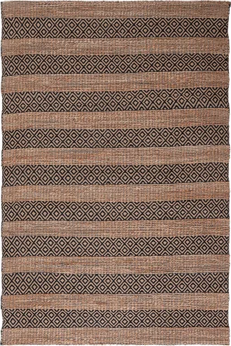 Vista 10 de SAFAVIEH Natural Fiber Collection NFB653Z - Alfombra de pasillo, 2 pies 3 pulgadas x 8 pies, color negro y natural, hecha a mano, estilo bohemio