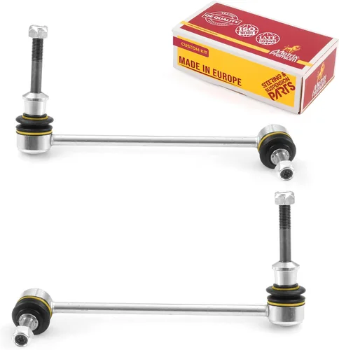 Vista 172 de Metrix Premium Piezas de Chasis - Kit de 2 piezas de Eslabón de Estabilización de Barra Antirrollio Delantera Compatible con 2006-2009 Mitsubishi