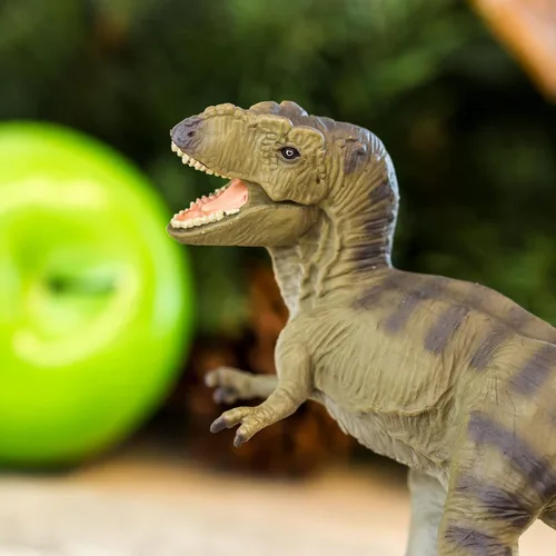 Vista 8 de Safari Ltd. Figura de Tiranosaurio Rex - Figura detallada de dinosaurio de 7" - Juguete educativo para niños, niñas y niños de 3 años en adelante