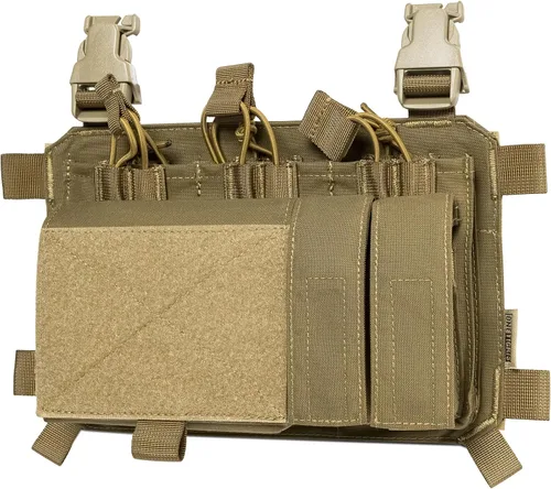 Vista 11 de OneTigris Triple Mag Pouch with Utility Pouch Tactical Placard