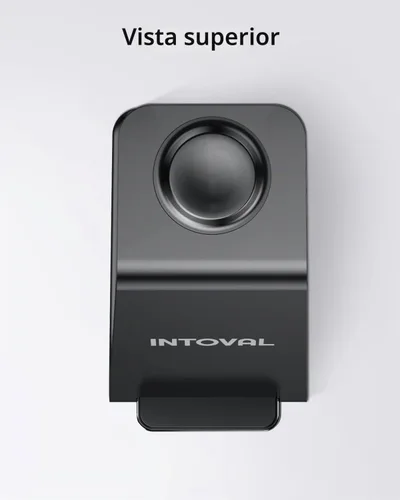 Vista 9 de Intoval Estación de carga inalámbrica 3 en 1 para iPhone y Apple Watch, soporte de cargador inalámbrico rápido, base de carga de escritorio compacta