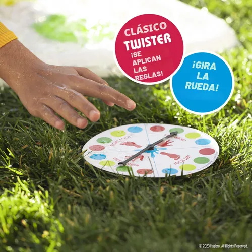 Vista 3 de Hasbro Twister Splash - Juguetes de verano para niños