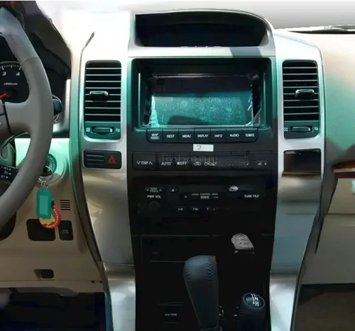 Vista 8 de ASVEGE Panel de ventilación de aire con salida de aire acondicionado para Lexus GX470 2003-2009