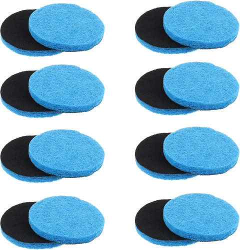 Vista 11 de Juego de 16 piezas de almohadillas de limpieza eléctricas para cepillo de limpieza Dremel Versa: 4 almohadillas de espuma, 4 alfombrillas de cocina