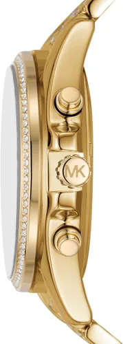 Vista 2 de Michael Kors Whitney - Reloj de acero inoxidable con detalles ostentosos