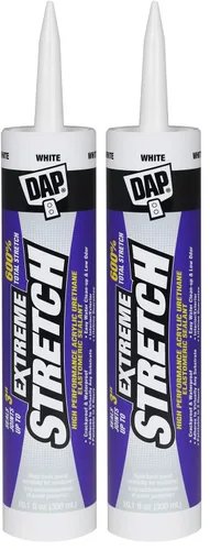 Vista 6 de DAP Extreme Stretch 7079818717 - Sellador elastomérico de uretano de alta calidad, almendra, 10.1 onzas
