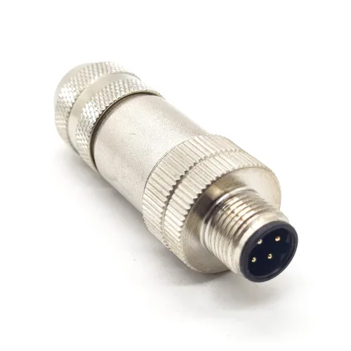 Vista 8 de Elecbee Profibus M12 - Conector con cable de conexión de campo recto con shiled (código A macho de 3 pines)