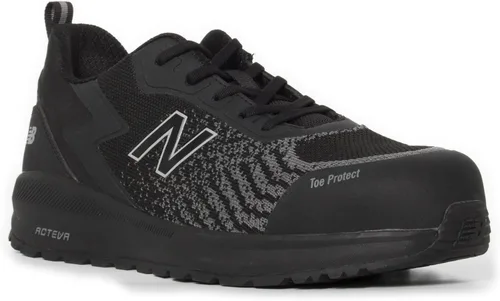 Vista 7 de New Balance Men's Composite Toe Speedware Work Safety Shoe Negro