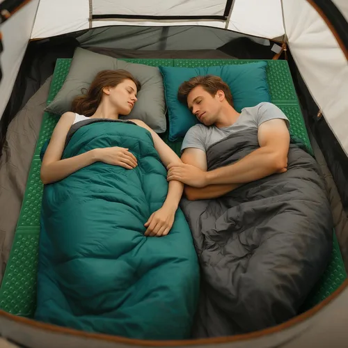Vista 8 de REDCAMP Almohadillas de espuma plegable para acampar para dormir, almohadilla impermeable de espuma de celda cerrada para dormir mientras acampas