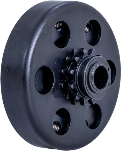 Vista 9 de AlveyTech Conjunto de embrague con eje de 5/8 pulgadas y piñón de cadena #35 de 12 dientes para Go-Karts Coleman CK100 y SK100