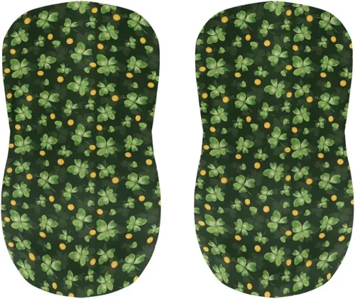 Vista 288 de American Eagle - Juego de 2 fundas para taburetes de bar para sillas de comedor, impermeables, antideslizantes, tamaño universal
