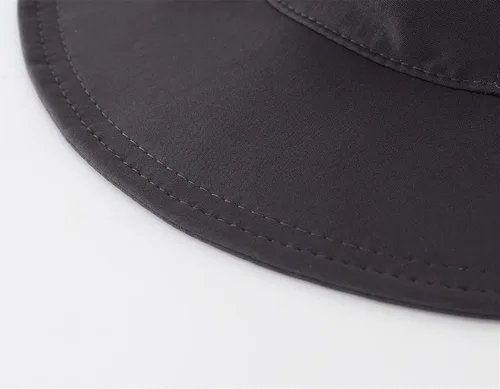 Vista 11 de Connectyle Sombrero de sol Boonie para hombre, protección UV, pesca, senderismo, camping, sombrero