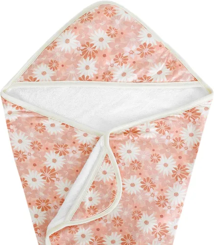 Vista 126 de Copper Pearl Toallas de baño con capucha, toallas de baño de tela de rizo de primera calidad con capucha, bolsillos y diseños geniales, ideales