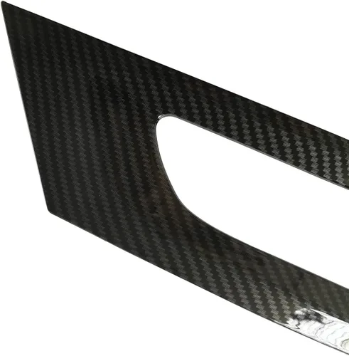 Vista 9 de Compatible con Jeep Grand Cherokee 2014-2021 Kit de Bisel de Moldura de Luz Trasera Cubierta con Aspecto de Fibra de Carbono