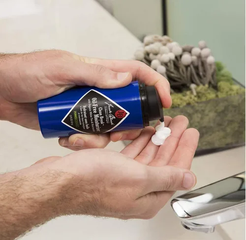 Vista 3 de Jack Black - Crema hidratante sin aceite Clean Break, 3.3 onzas líquidas