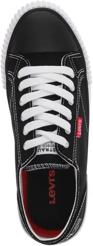 Vista 2 de Levi's Tenis deportivos clásicos con logotipo Anika C para mujer