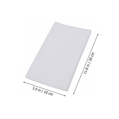 Vista 9 de FRCOLOR Kit de 150 hojas de tinte para el cabello con resaltador de algodón perla, cepillo, cuenco, tiras de papel de aluminio, balayage blanco