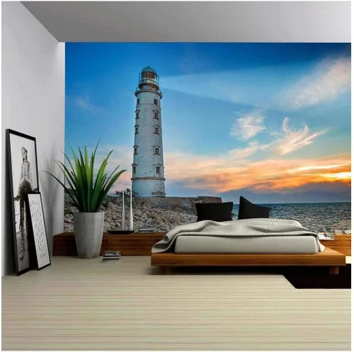 Vista 23 de wall26 Papel para pared autoadhesivo, grande, serie de murales, WMR-WP-X-D127-66x24x4
