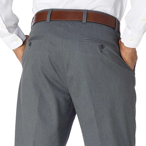 Vista 4 de Kirkland Signature Pantalón cómodo para hombre sin planchado