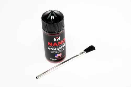 Vista 3 de Adhesivo de nano polímero (4.1 fl oz) – Adhesión definitiva de impresión 3D y placa de construcción – sin ensuciar, no tóxico, funciona para PLA