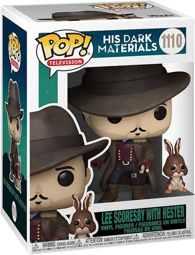 Vista 3 de Funko Pop! & Buddy: Sus materiales oscuros - Lee con Hester
