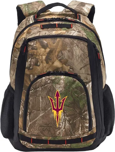 Vista 9 de Broad Bay University Logo Camo Backpack
