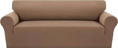 Vista 11 de MeilleMaison Funda elástica para sillón 2024, 1 pieza, lavable, protector de muebles para mascotas, funda de sofá antideslizante con parte inferior