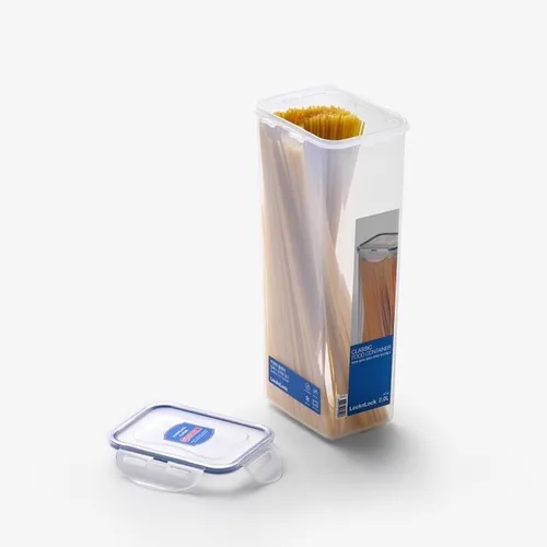 Vista 4 de Lock & Lock Almacenamiento de alimentos rectangular hermético