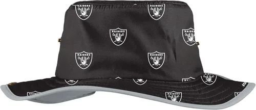 Vista 16 de FOCO - Sombrero deportivo para mujer, con logotipo de equipo de la NFL, para exteriores, para el sol Blanco híbrido