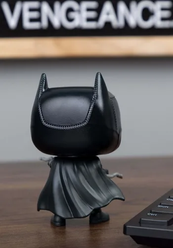 Vista 2 de Funko Películas: The Batman - Batman, Battle Ready Pose