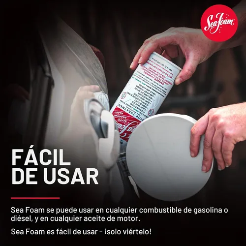 Vista 5 de Sea Foam Aditivo de combustible y aceite para tratamiento de motores, SF16, 16 onzas, paquete de 4 Pack de 4