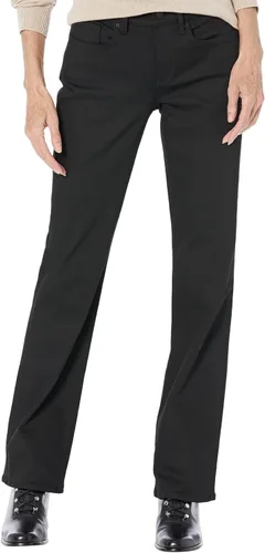 Vista 62 de NYDJ - Pantalones de mezclilla rectos Marilyn para mujer Biscayne