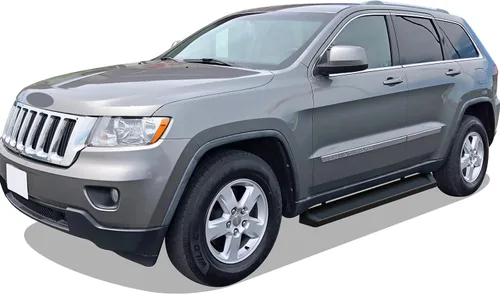 Vista 6 de APS Estribos prémium de 6 pulgadas, color negro, compatibles con Jeep Grand Cherokee 11-21