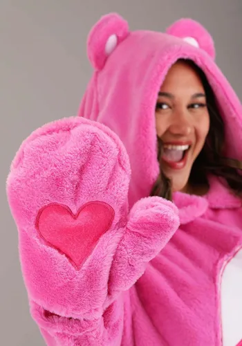 Vista 6 de Plus Size Care Bears Cheer Bear Costume