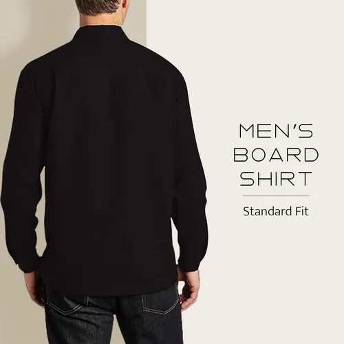 Vista 2 de Pendleton - Camisa de lana estilo clásico de manga larga para hombre
