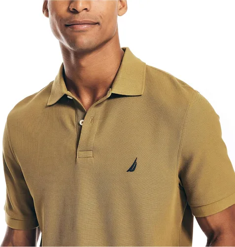Vista 4 de Nautica Polo de cubierta de ajuste clásico para hombre