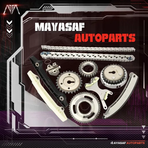 Vista 7 de Kit de cadena de distribución del motor para Dodge Dakota (Durango) 2004-07/Nitro 2007/Ram 1500 2005-07, para Jeep Commander 2006-10/Grand Cherokee