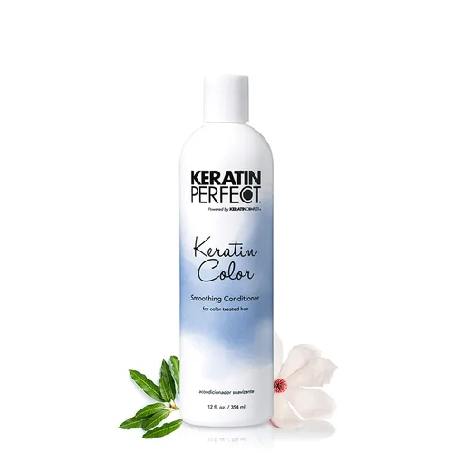 Vista 7 de Keratin Perfect Acondicionador alisador de color de queratina - 12oz