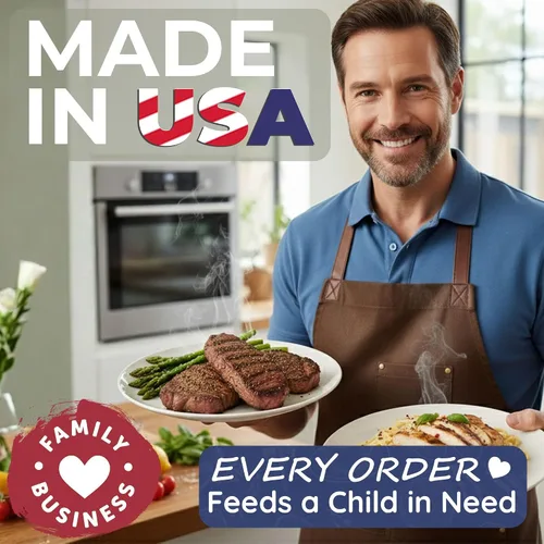 Vista 7 de FreshJax - Mezclas gourmet de especias orgánicas Zero-sodium smoky dry rub for chicken, burgers, and vegetables to easily add a bold, fiery flavor