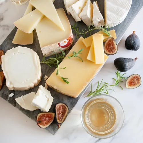 Vista 5 de igourmet Surtido de queso francés (27 onzas) Incluye queso de cabra francés, queso camembert, queso Comte y el delicioso queso Ossau-Iraty