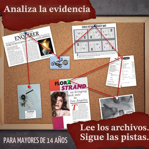Vista 5 de Murder Mystery Party Case Files: Murder Noir para 1 o más jugadores a partir de 14 años