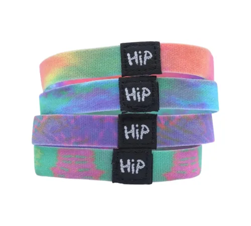Vista 2 de Pulseras de moda para todo tipo de cabello, adultos, niños, deportes, al aire libre, duraderas, fuertes, sin daños, elegantes, modernas, patrones