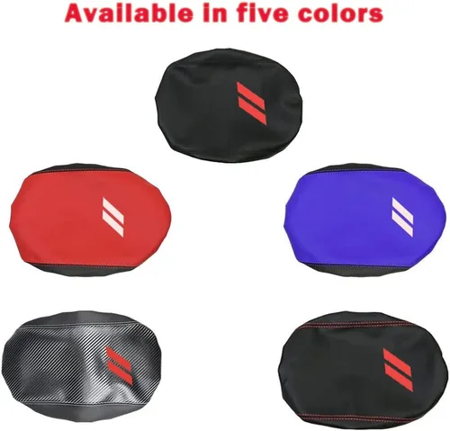 Vista 7 de BOYUER Funda para consola central para Dodge Challenger 2015, 2016, 2017, 2018, 2019, 2020, 2021, 2022, 2023, funda de piel para consola central