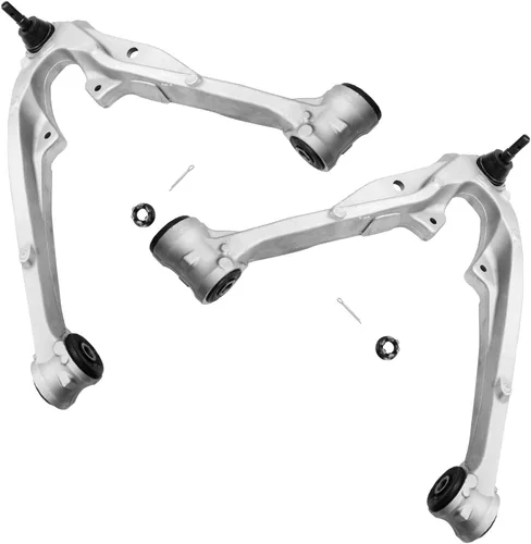 Vista 677 de Detroit Axle - Kit de suspensión frontal de 10 piezas para Dodge Avenger 2008-2014, Chrysler Sebring 2007-2010, 2 brazos de control inferiores, 2