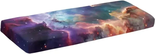 Vista 19 de Cubierta antipolvo para teclado de piano de llama, cubierta protectora de teclado de música elástica para pianos eléctricos digitales