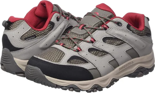Vista 7 de Merrell Boy's Moab 3 Low Waterproof Hiking Shoe