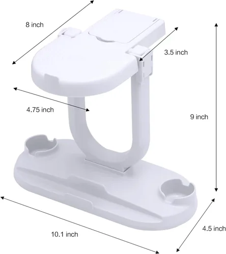 Vista 8 de VR Headset Organizer and Display Stand