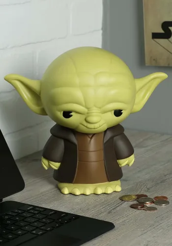Vista 2 de Star Wars - Banco de PVC Yoda
